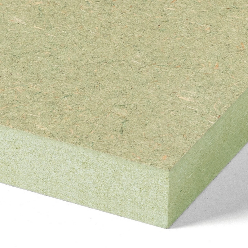 MDF platen PEFC - groen - 12 mm dik - Ecohout